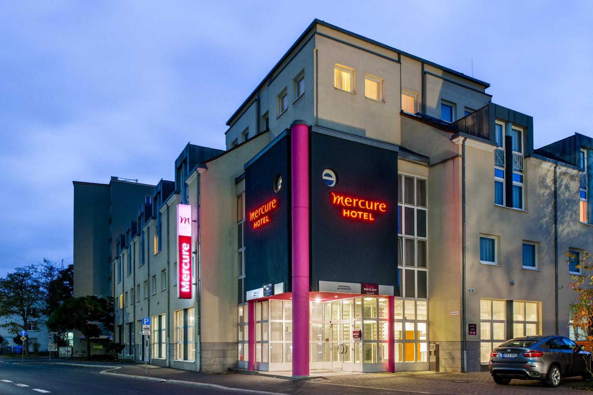 Mercure Hotel Wurzburg Am Mainufer Экстерьер фото