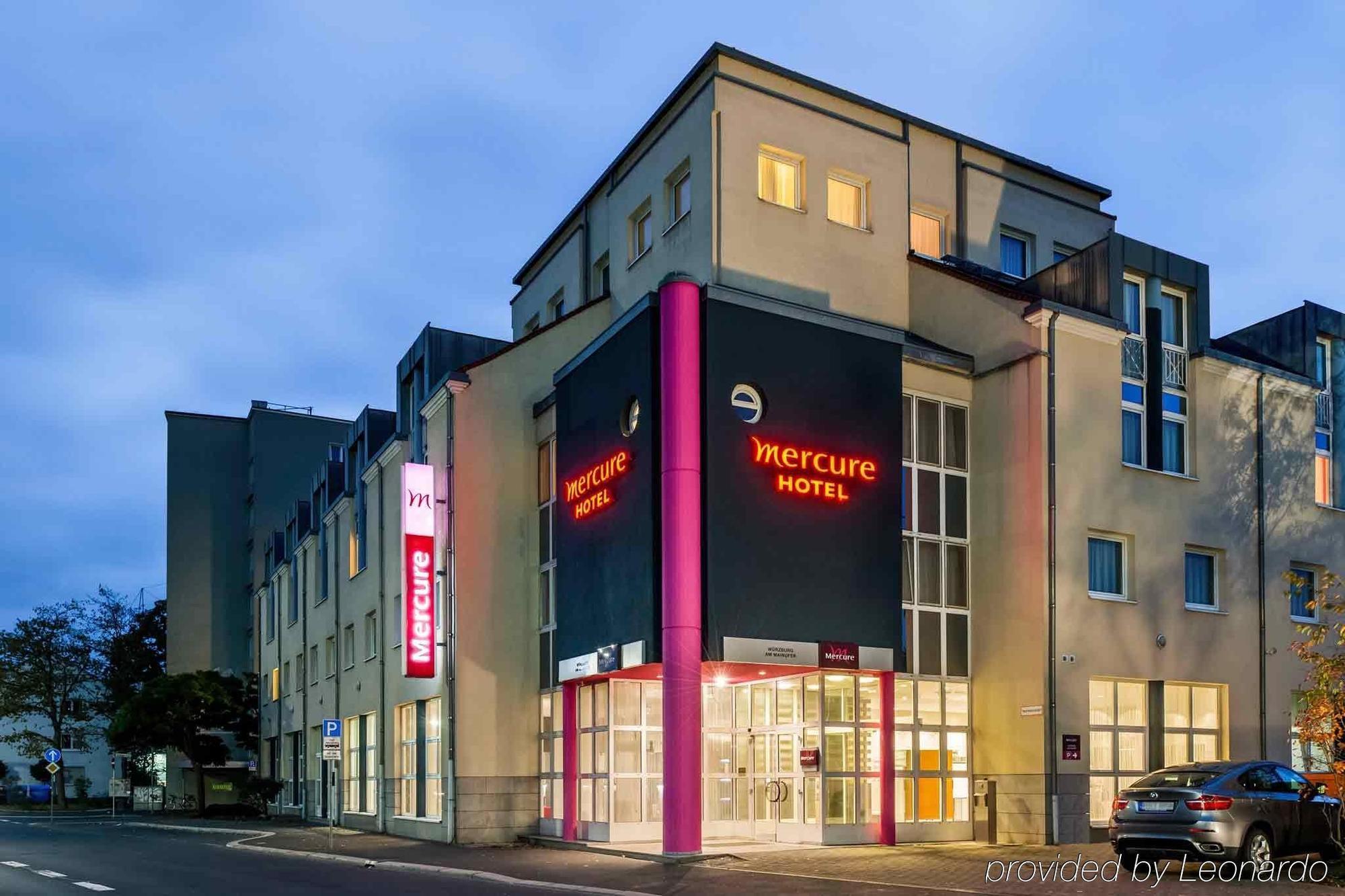 Mercure Hotel Wurzburg Am Mainufer Экстерьер фото