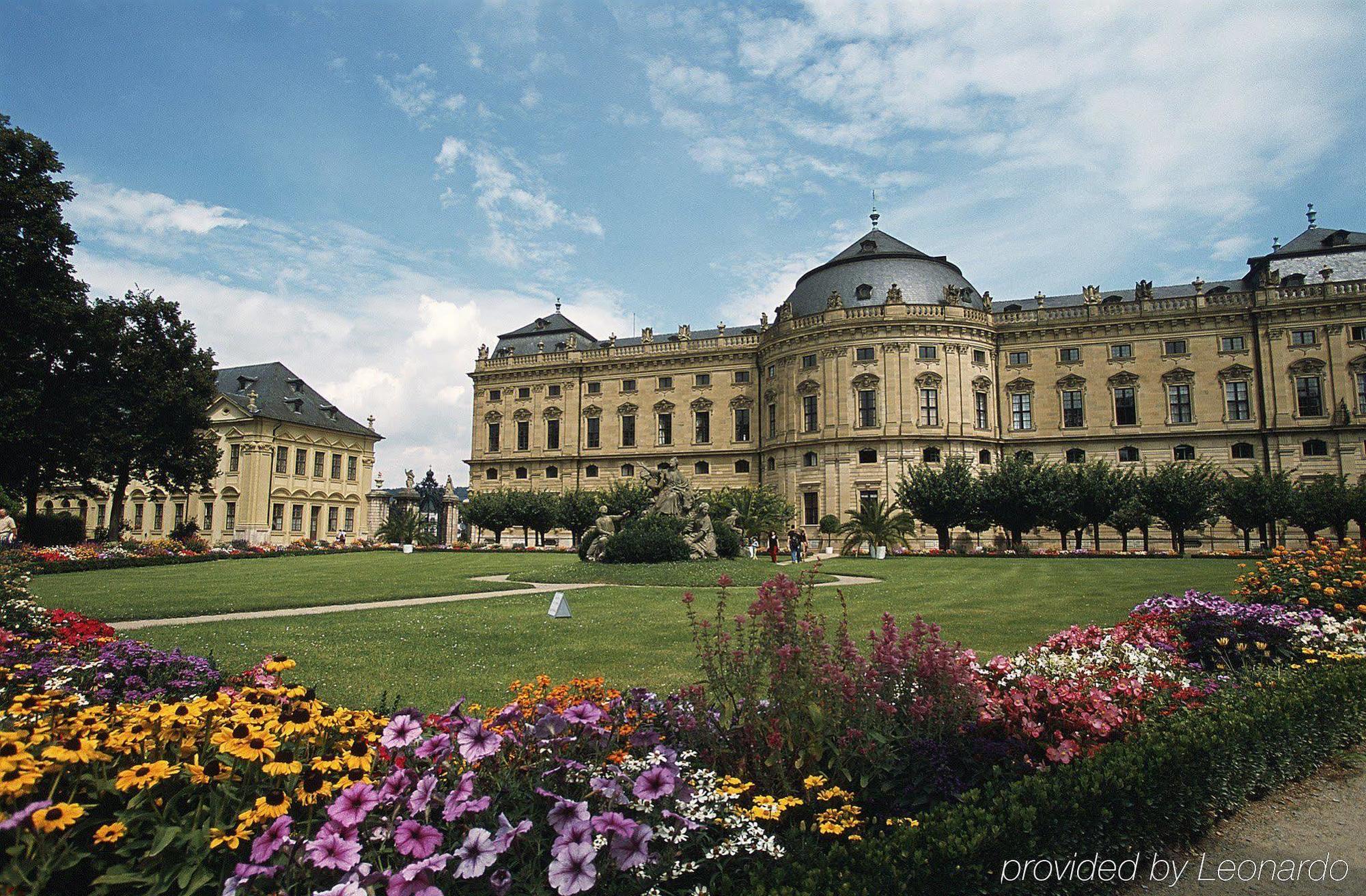 Mercure Hotel Wurzburg Am Mainufer Экстерьер фото