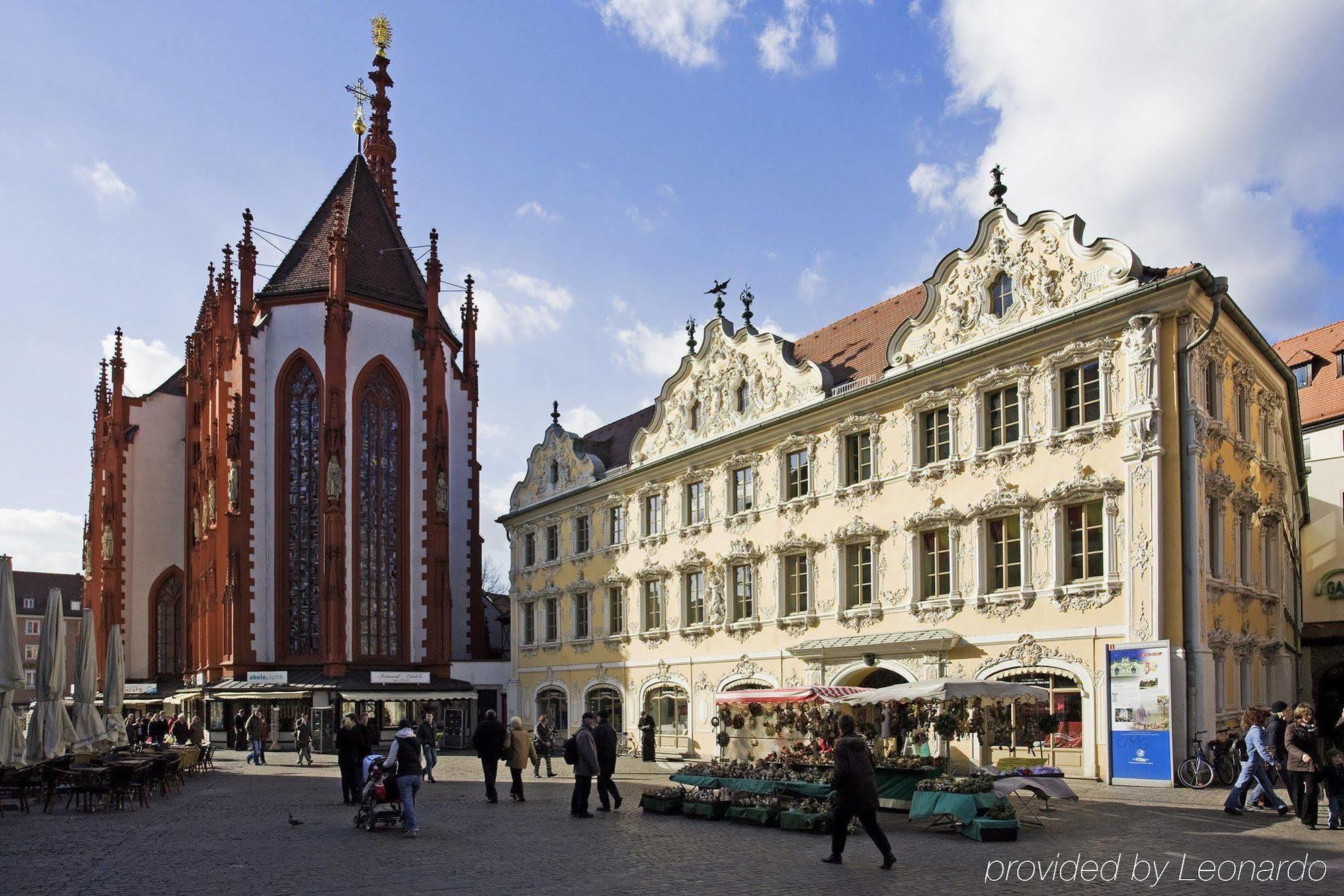 Mercure Hotel Wurzburg Am Mainufer Экстерьер фото